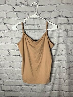 Alfani Nude Cami Tank Top